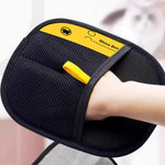Stop Chasing Pet Hair — Double-Sided Grooming Gloves