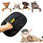 Stop Chasing Pet Hair — Double-Sided Grooming Gloves