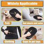 Stop Chasing Pet Hair — Double-Sided Grooming Gloves
