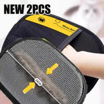 Stop Chasing Pet Hair — Double-Sided Grooming Gloves
