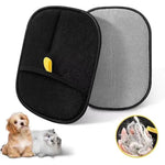Stop Chasing Pet Hair — Double-Sided Grooming Gloves