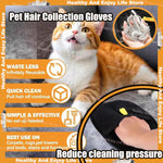 Stop Chasing Pet Hair — Double-Sided Grooming Gloves