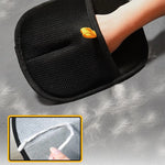 Stop Chasing Pet Hair — Double-Sided Grooming Gloves