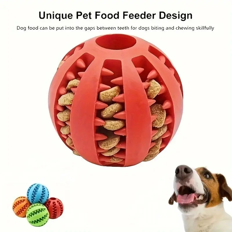 The Ultimate Dog Toy — Treats + Playtime + Dental Care