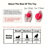 The Ultimate Dog Toy — Treats + Playtime + Dental Care