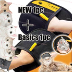 Stop Chasing Pet Hair — Double-Sided Grooming Gloves
